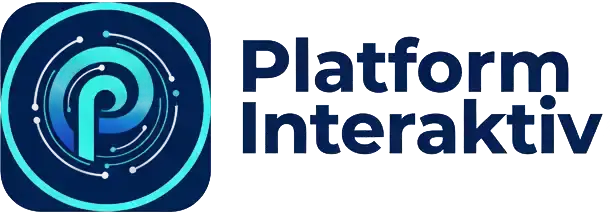 Header logo platform interactive